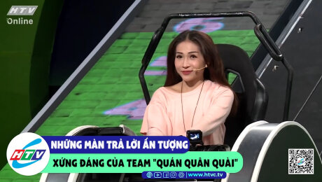 Xem Show CLIP HÀI Những màn trả lời ấn tượng xứng đáng của team "quán quân quài" HD Online.